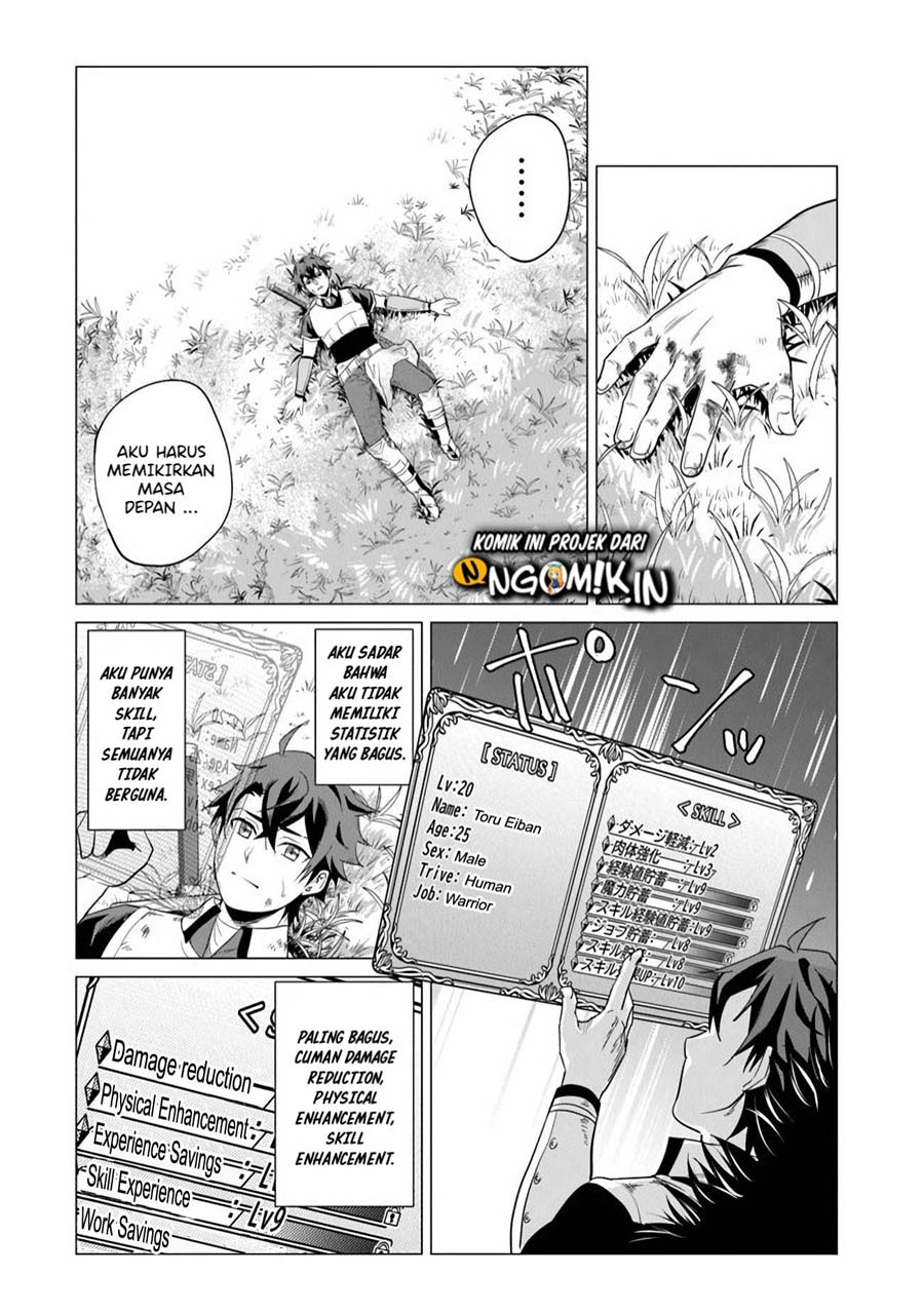 Keiken-chi Chochiku de Donbiri Shoshin Ryoko Chapter 01.1 Gambar 14