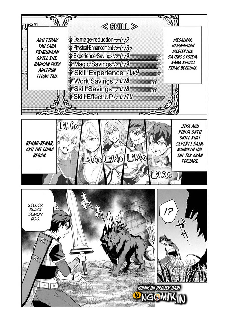 Keiken-chi Chochiku de Donbiri Shoshin Ryoko Chapter 01.1 Gambar 15