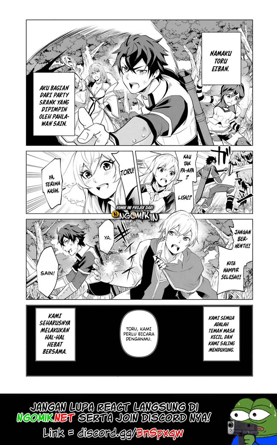 Baca Keiken-chi Chochiku de Donbiri Shoshin Ryoko Chapter 01.1 Gambar 2
