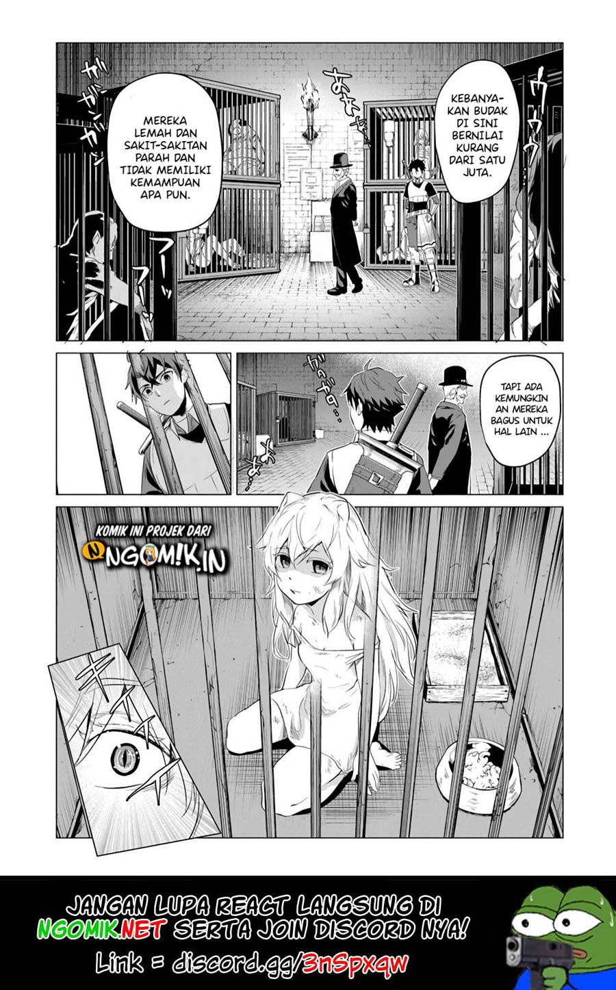 Keiken-chi Chochiku de Donbiri Shoshin Ryoko Chapter 01.1 Gambar 25