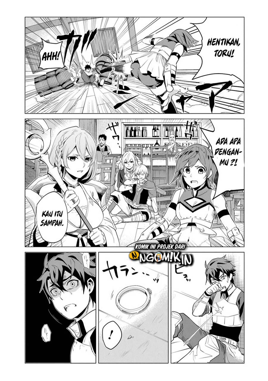 Keiken-chi Chochiku de Donbiri Shoshin Ryoko Chapter 01.1 Gambar 9