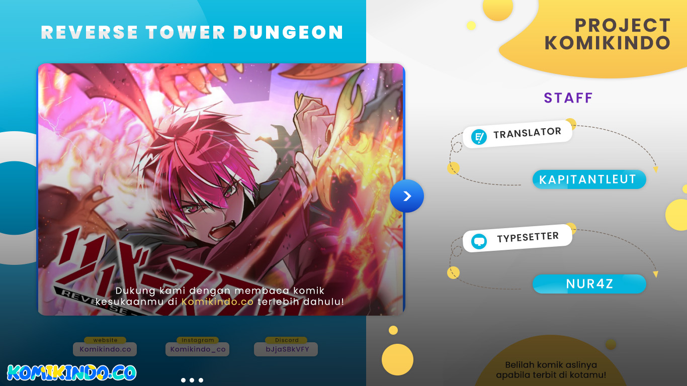 Baca Komik Reverse Tower Dungeon Chapter 08 Gambar 1