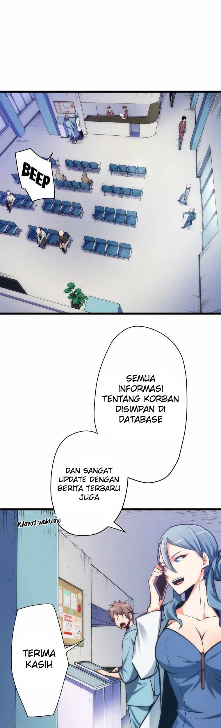 Reverse Tower Dungeon Chapter 08 Gambar 22