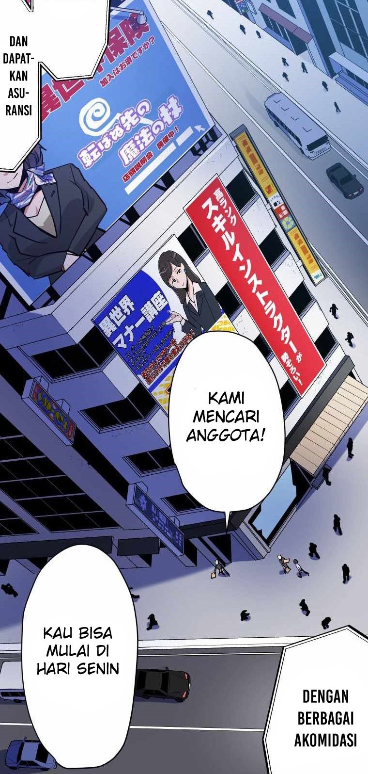 Reverse Tower Dungeon Chapter 07 Gambar 33