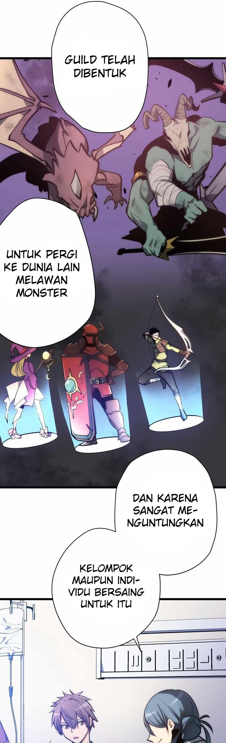 Reverse Tower Dungeon Chapter 07 Gambar 46