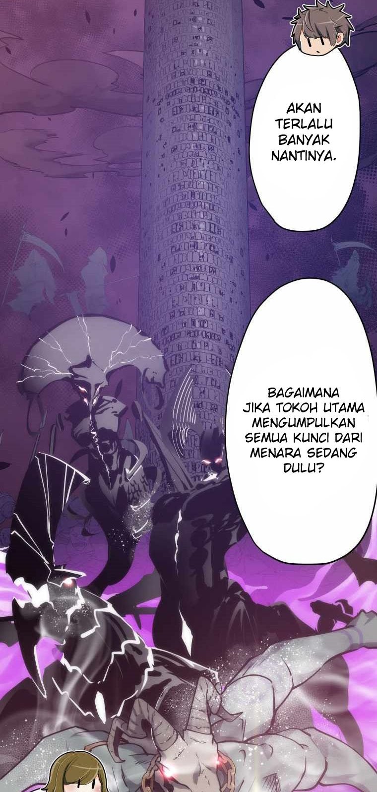 Reverse Tower Dungeon Chapter 07 Gambar 8