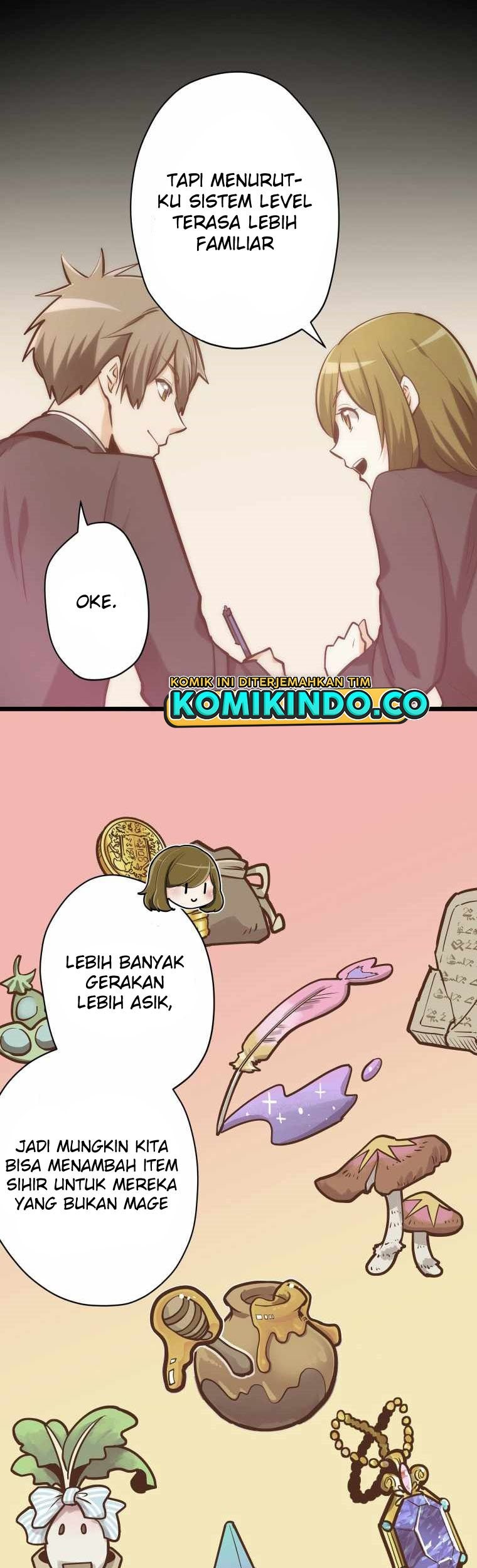 Reverse Tower Dungeon Chapter 07 Gambar 11