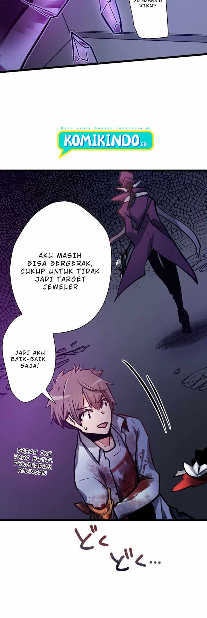 Reverse Tower Dungeon Chapter 04 Gambar 62