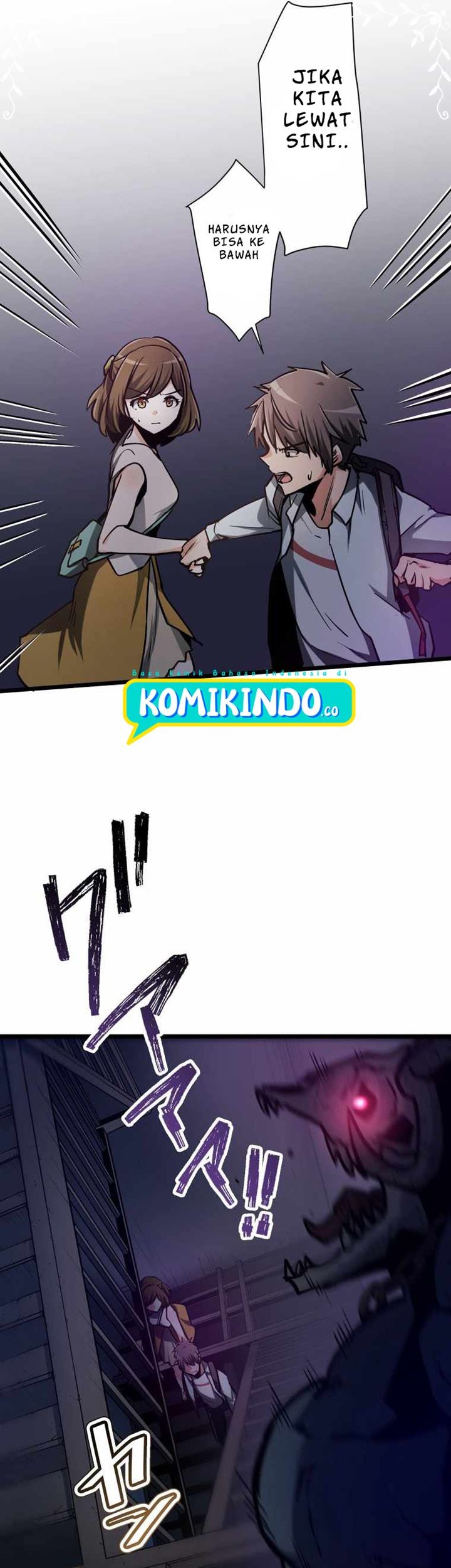 Reverse Tower Dungeon Chapter 04 Gambar 8