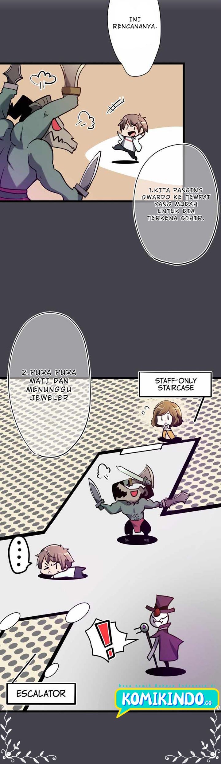 Reverse Tower Dungeon Chapter 04 Gambar 16