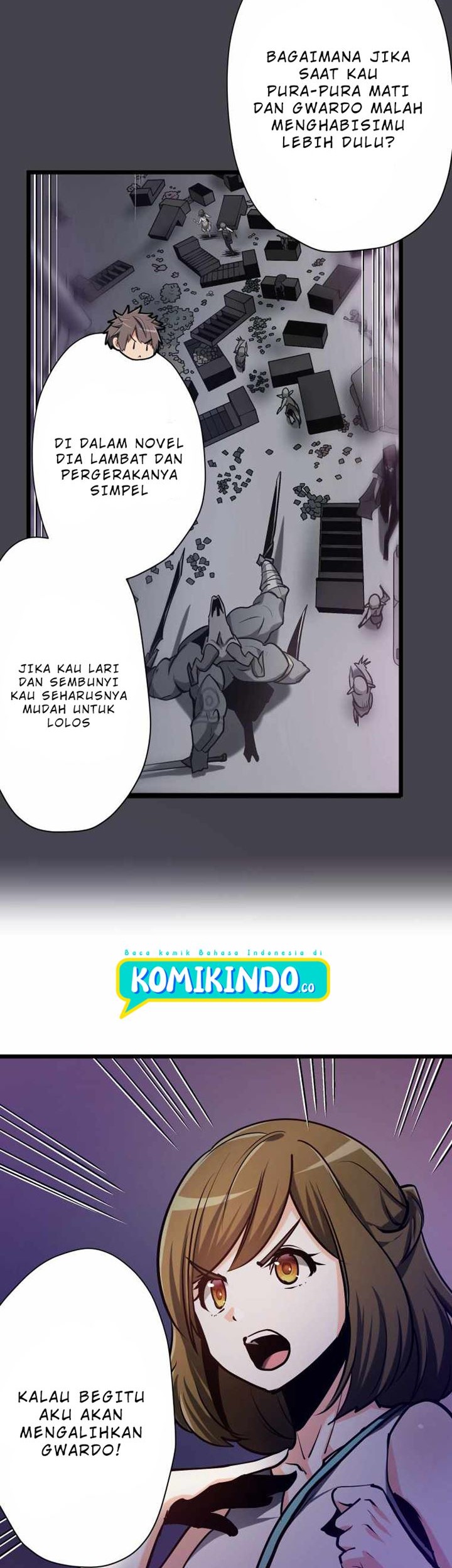 Reverse Tower Dungeon Chapter 04 Gambar 18