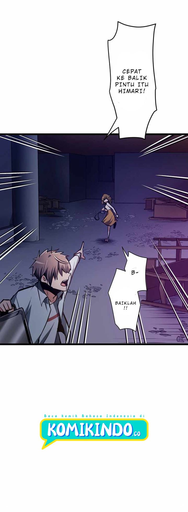 Reverse Tower Dungeon Chapter 04 Gambar 25