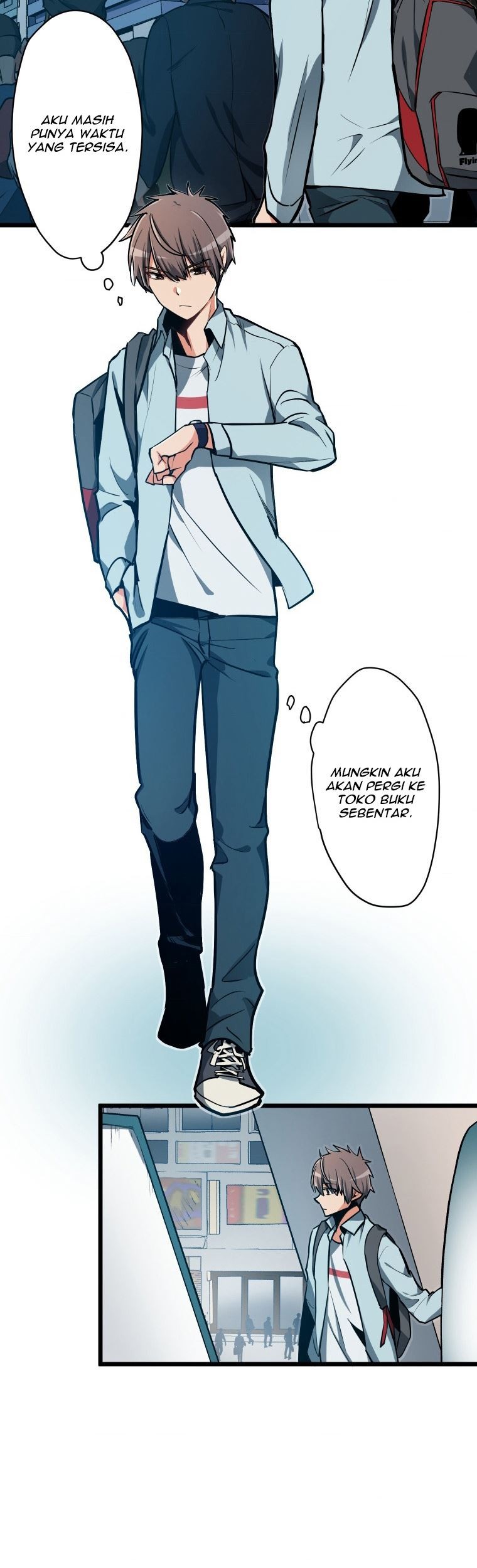 Reverse Tower Dungeon Chapter 01 Gambar 188