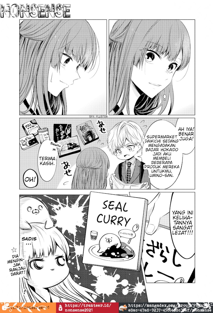 Kondo wa Korosaretakunai Azarashi-San Chapter 04 Gambar 11