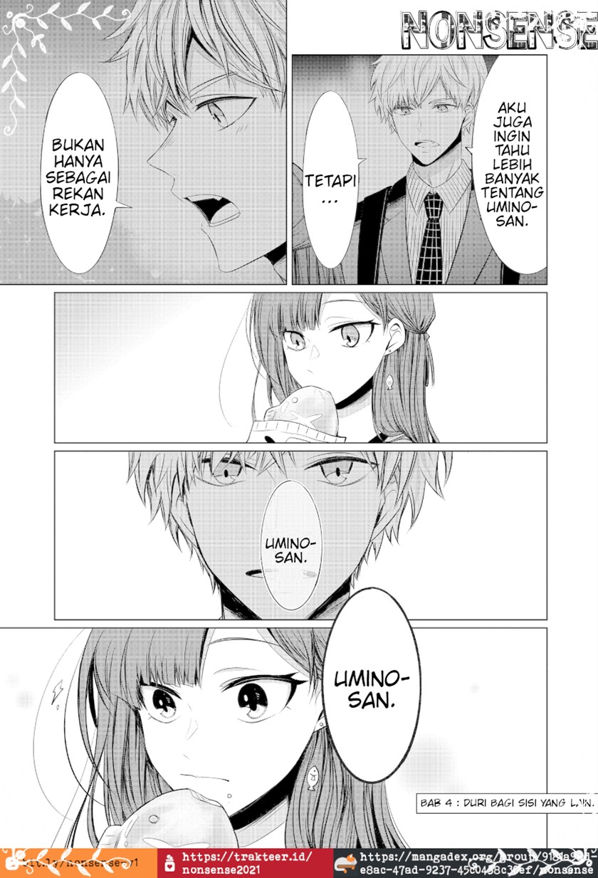 Baca  Kondo wa Korosaretakunai Azarashi-San Chapter 04 Gambar 2