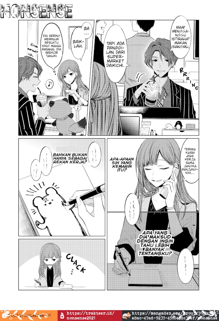 Kondo wa Korosaretakunai Azarashi-San Chapter 04 Gambar 3