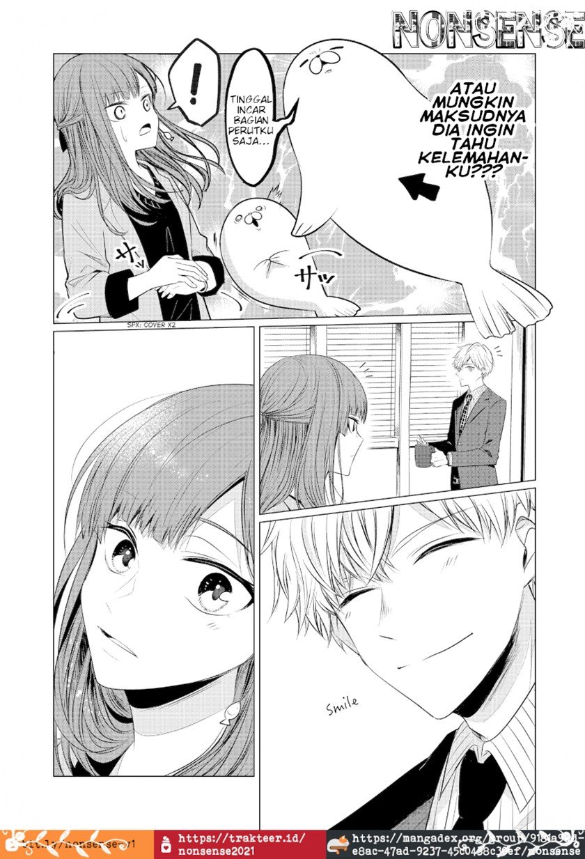 Kondo wa Korosaretakunai Azarashi-San Chapter 04 Gambar 4