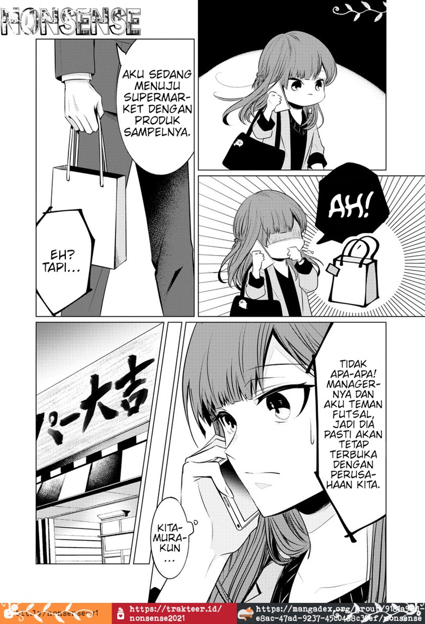 Kondo wa Korosaretakunai Azarashi-San Chapter 04 Gambar 9