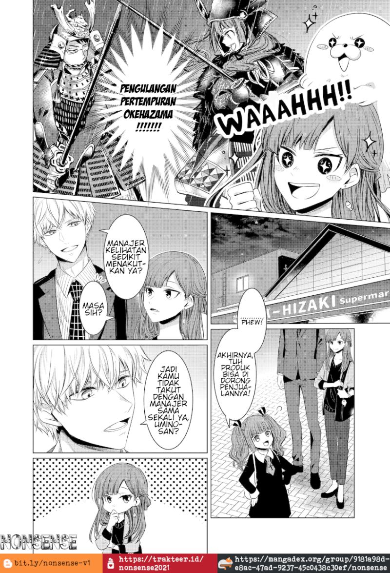 Kondo wa Korosaretakunai Azarashi-San Chapter 03 Gambar 5