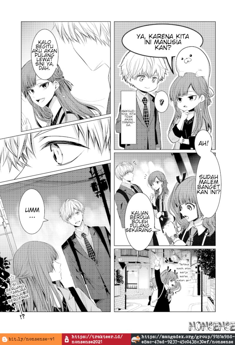 Kondo wa Korosaretakunai Azarashi-San Chapter 03 Gambar 6