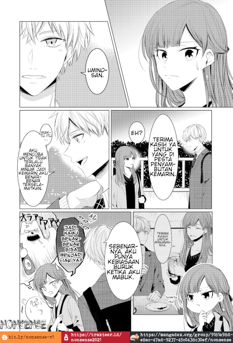 Kondo wa Korosaretakunai Azarashi-San Chapter 03 Gambar 7