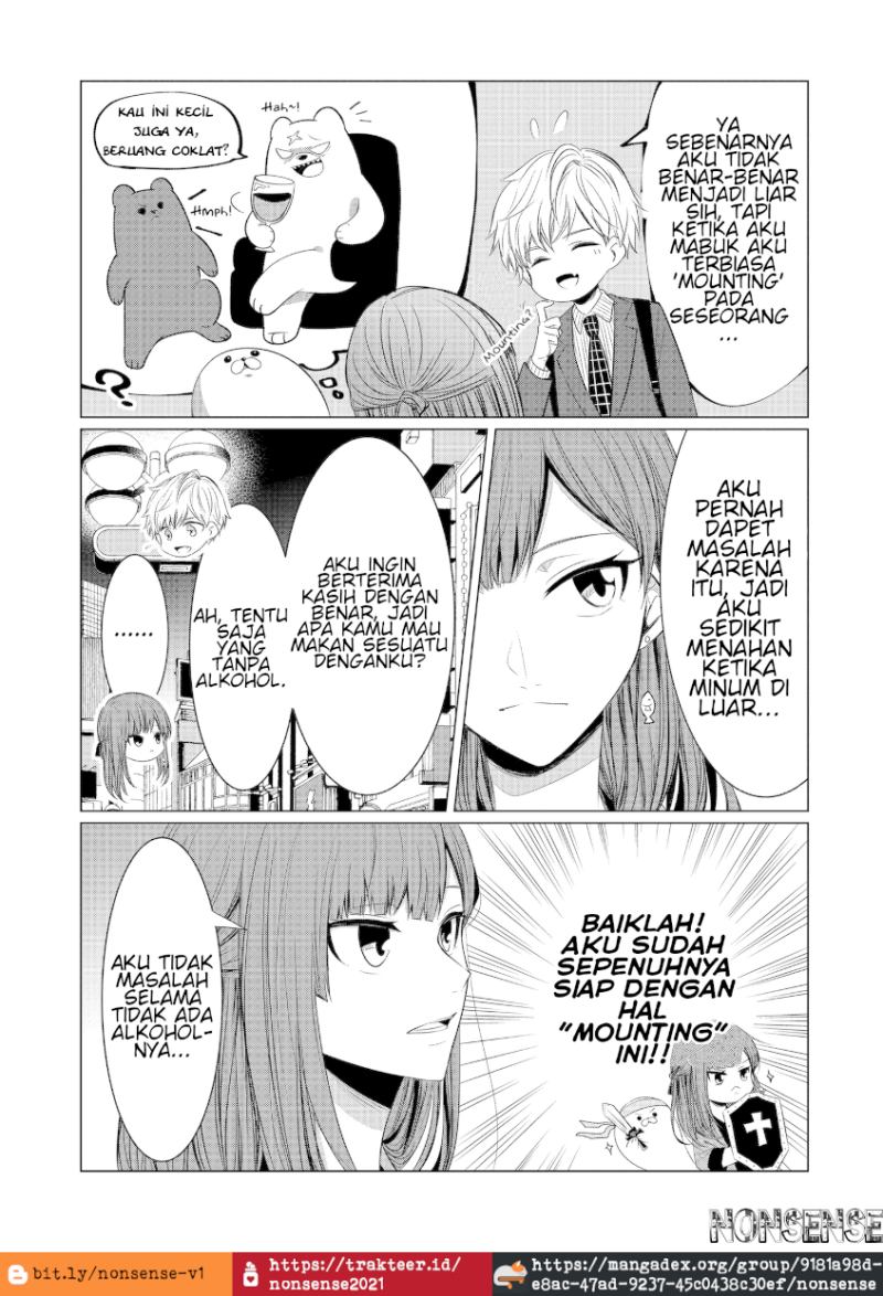 Kondo wa Korosaretakunai Azarashi-San Chapter 03 Gambar 8