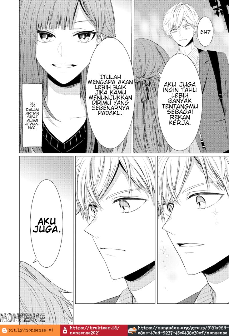 Kondo wa Korosaretakunai Azarashi-San Chapter 03 Gambar 9
