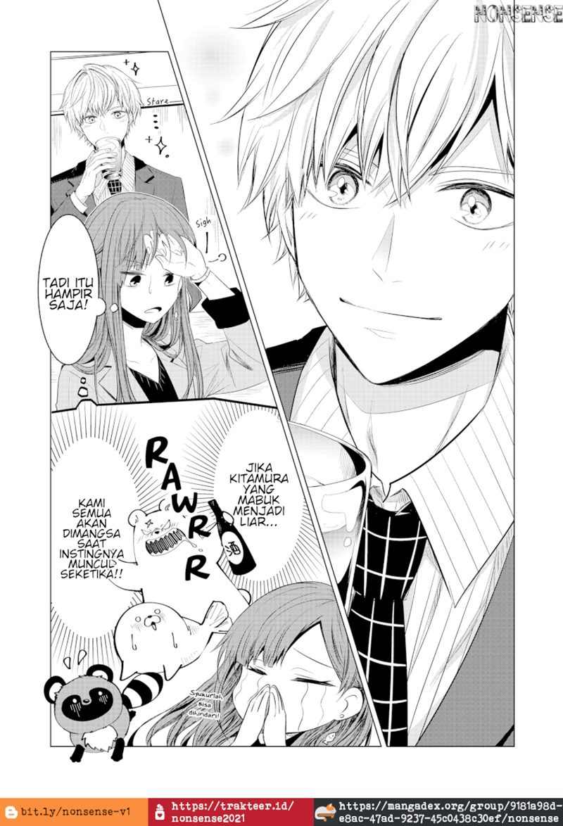 Kondo wa Korosaretakunai Azarashi-San Chapter 02 Gambar 10