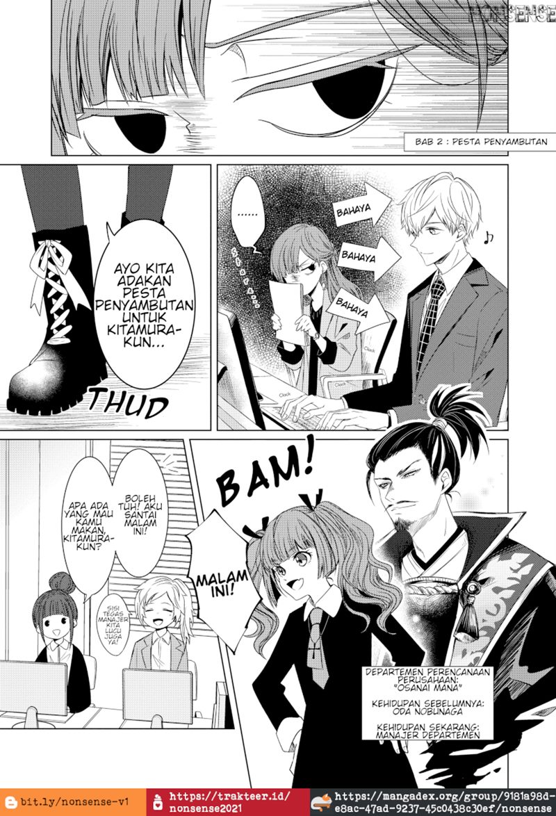 Baca Kondo wa Korosaretakunai Azarashi-San Chapter 02 Gambar 2