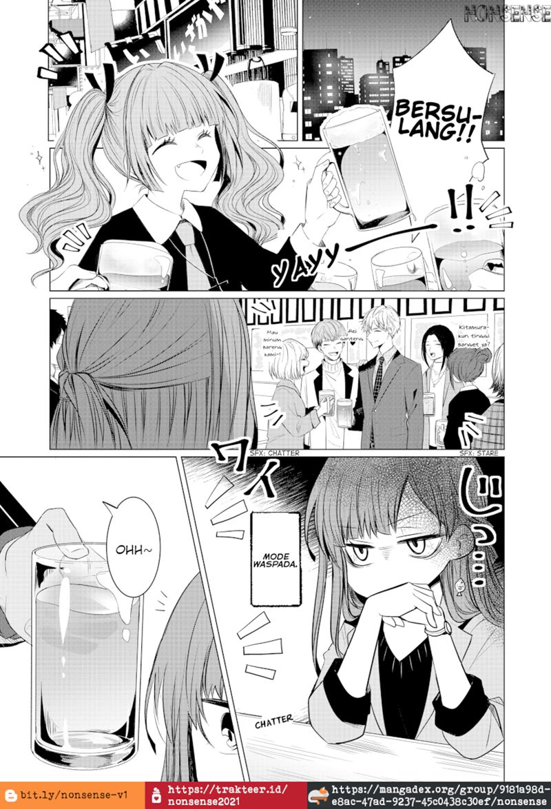 Kondo wa Korosaretakunai Azarashi-San Chapter 02 Gambar 4