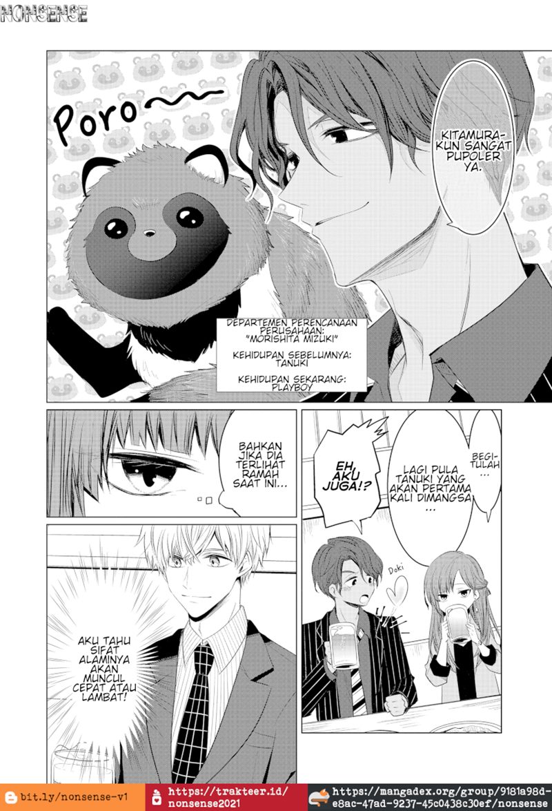 Kondo wa Korosaretakunai Azarashi-San Chapter 02 Gambar 5