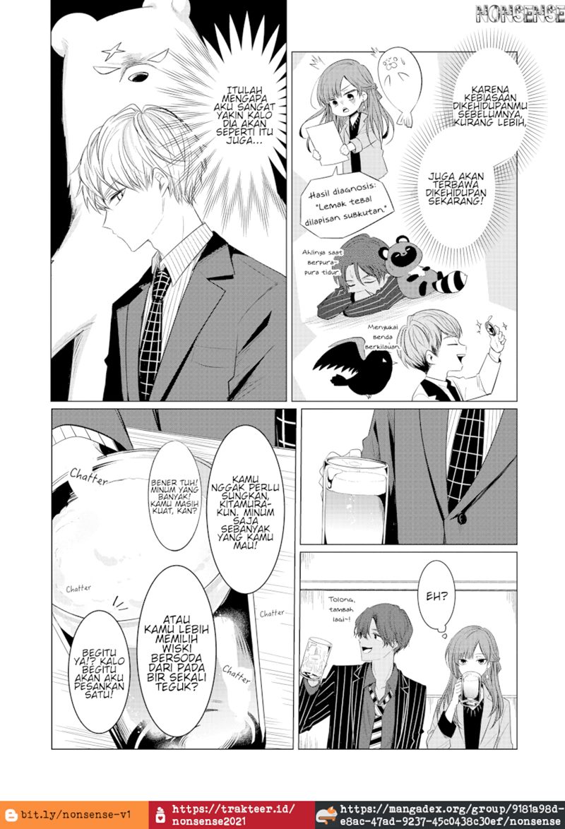 Kondo wa Korosaretakunai Azarashi-San Chapter 02 Gambar 6