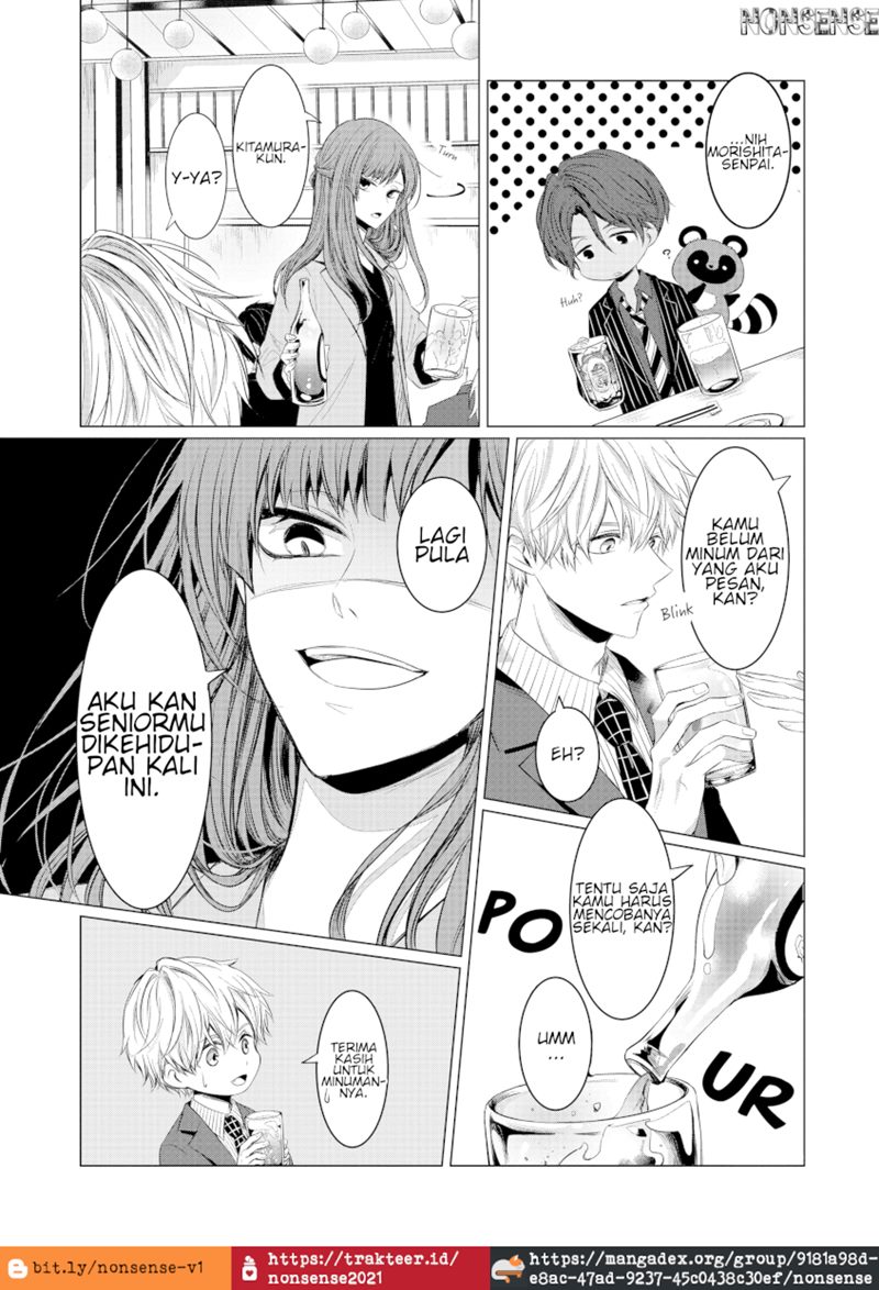 Kondo wa Korosaretakunai Azarashi-San Chapter 02 Gambar 8