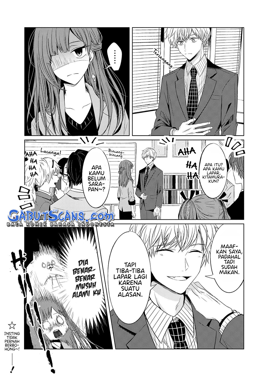 Kondo wa Korosaretakunai Azarashi-San Chapter 01 Gambar 14
