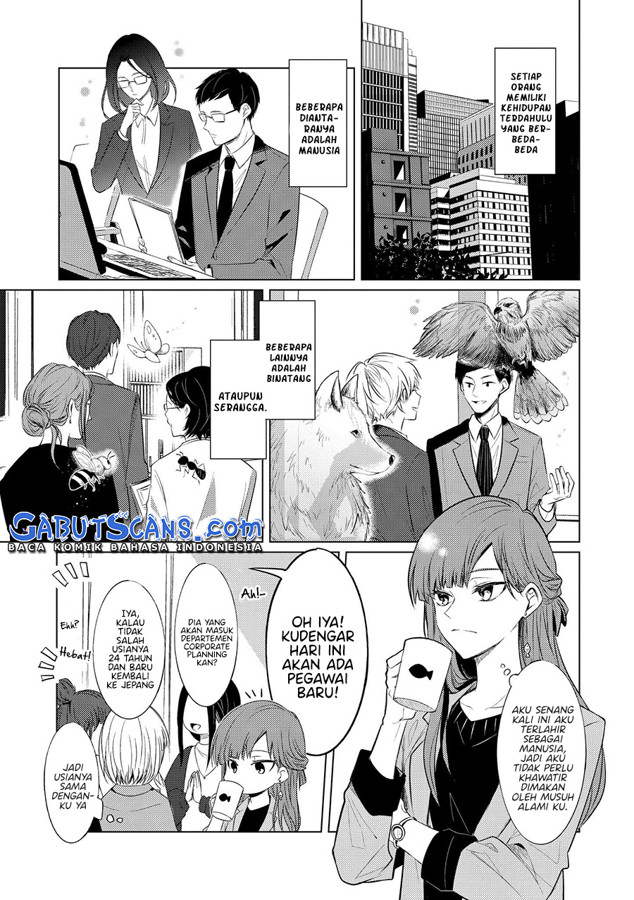 Kondo wa Korosaretakunai Azarashi-San Chapter 01 Gambar 6