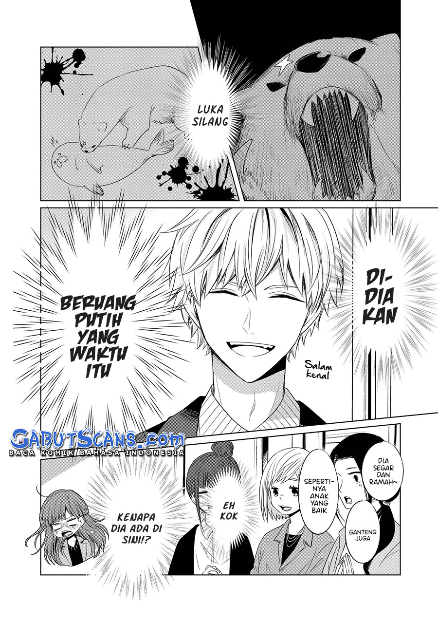 Kondo wa Korosaretakunai Azarashi-San Chapter 01 Gambar 8