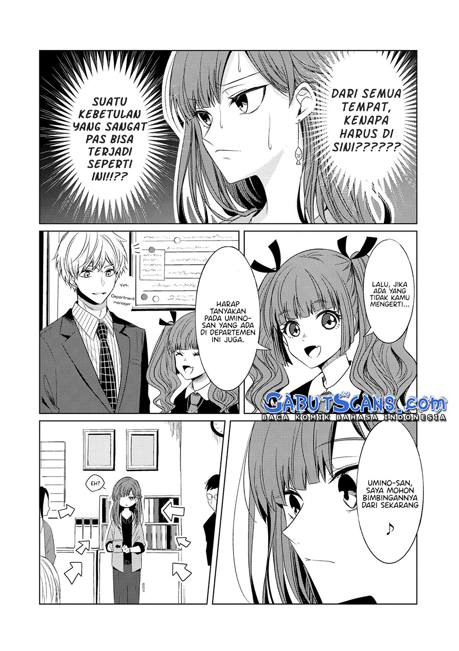 Kondo wa Korosaretakunai Azarashi-San Chapter 01 Gambar 9