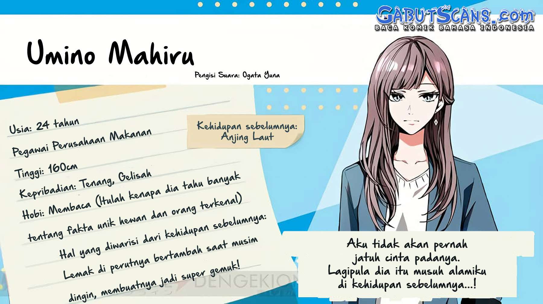 Baca  Kondo wa Korosaretakunai Azarashi-San Chapter 00.1 Gambar 2