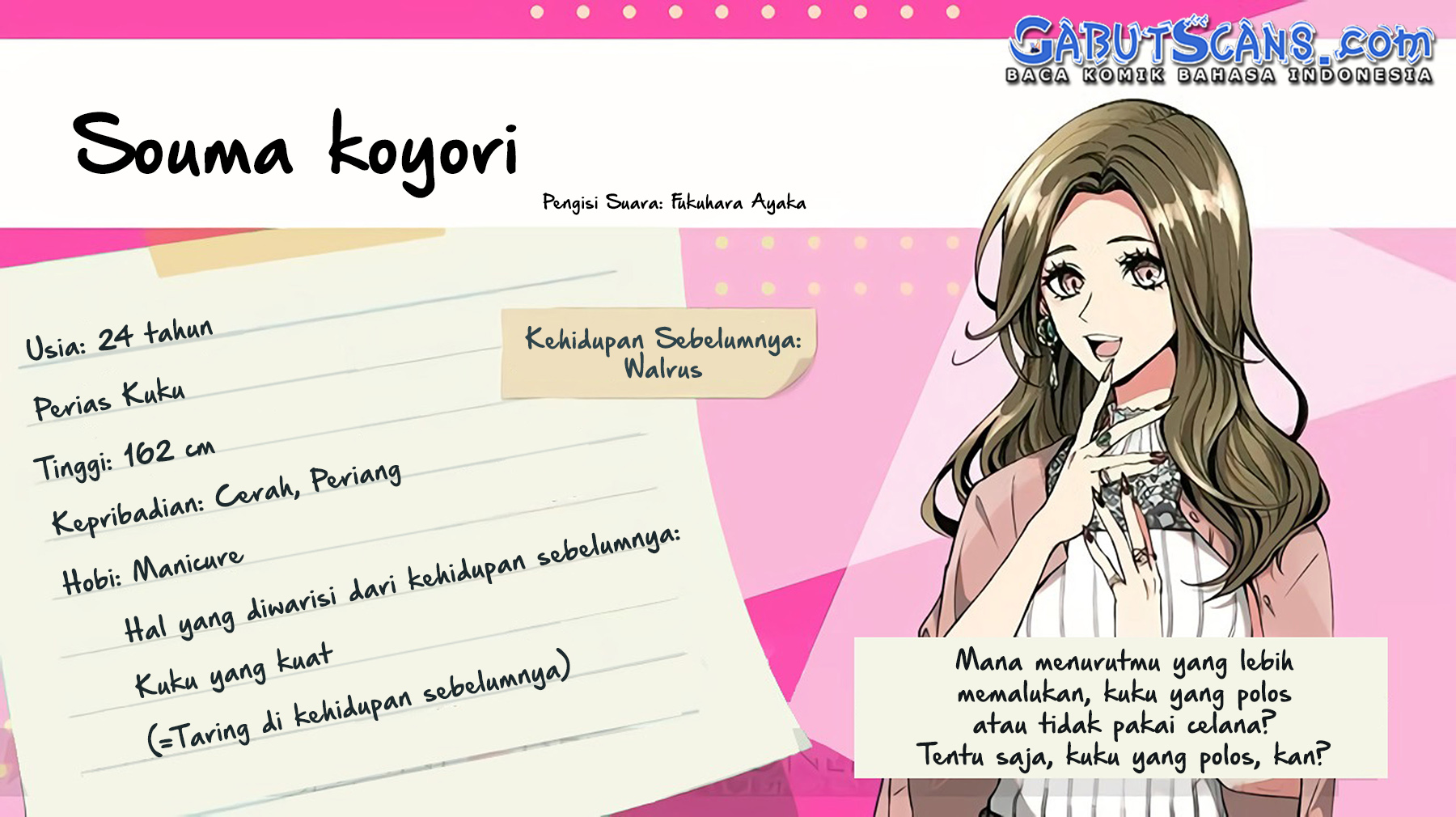 Kondo wa Korosaretakunai Azarashi-San Chapter 00.1 Gambar 6