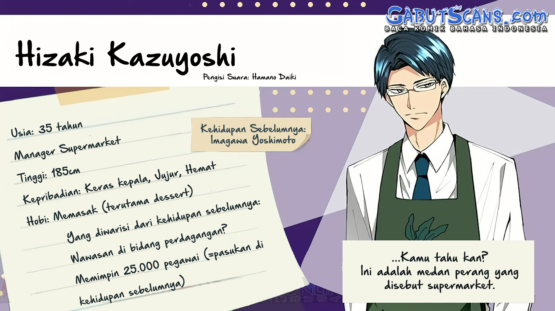 Kondo wa Korosaretakunai Azarashi-San Chapter 00.1 Gambar 8