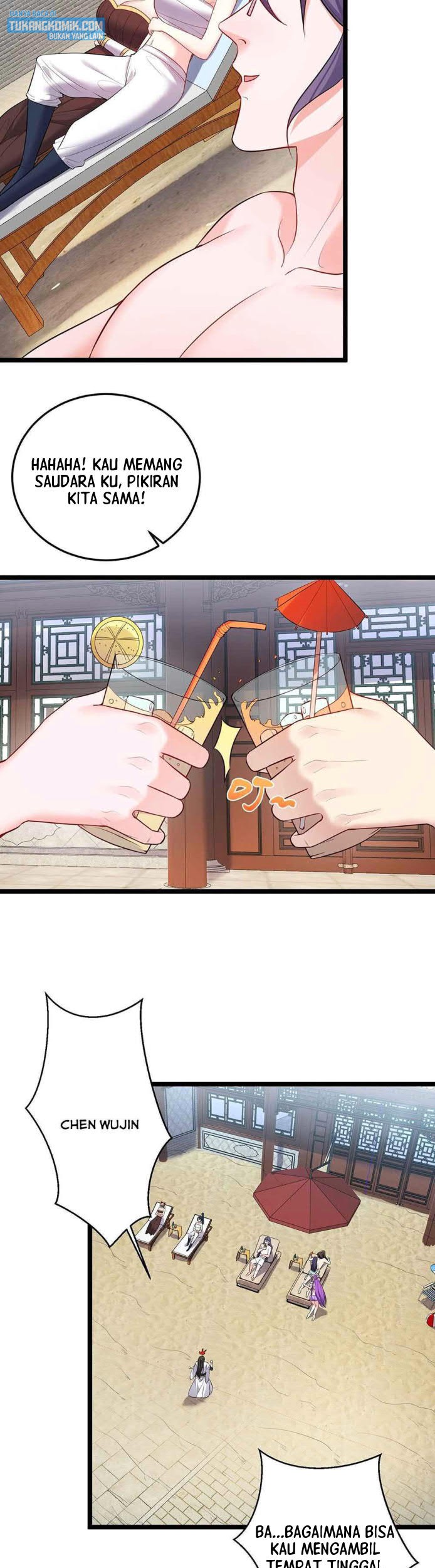 Become A villain In Cultivation World Game Chapter 59 Gambar 4