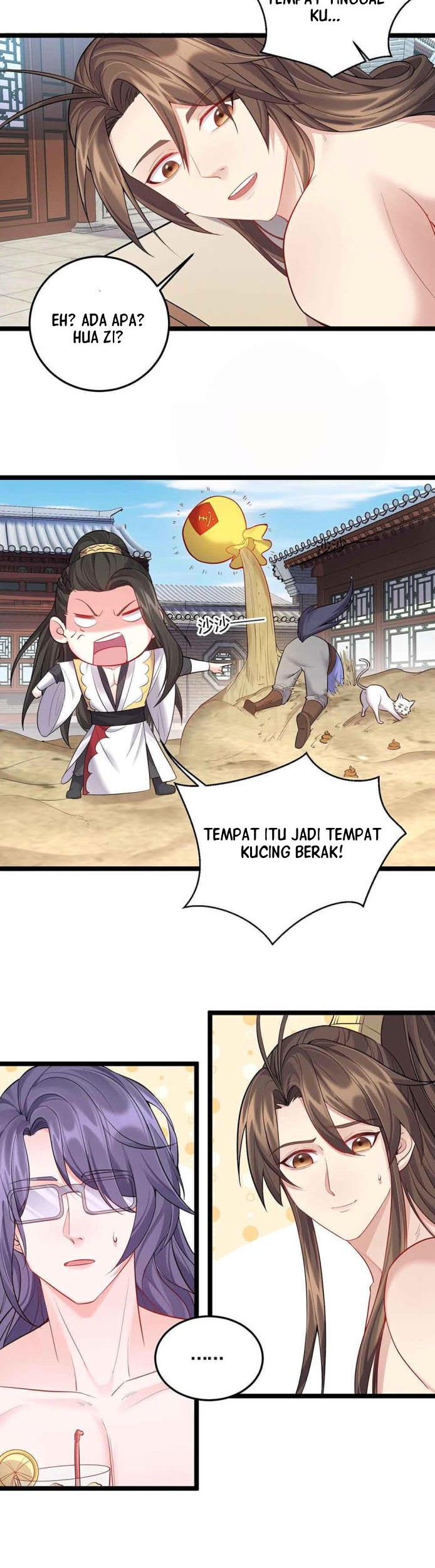 Become A villain In Cultivation World Game Chapter 59 Gambar 5