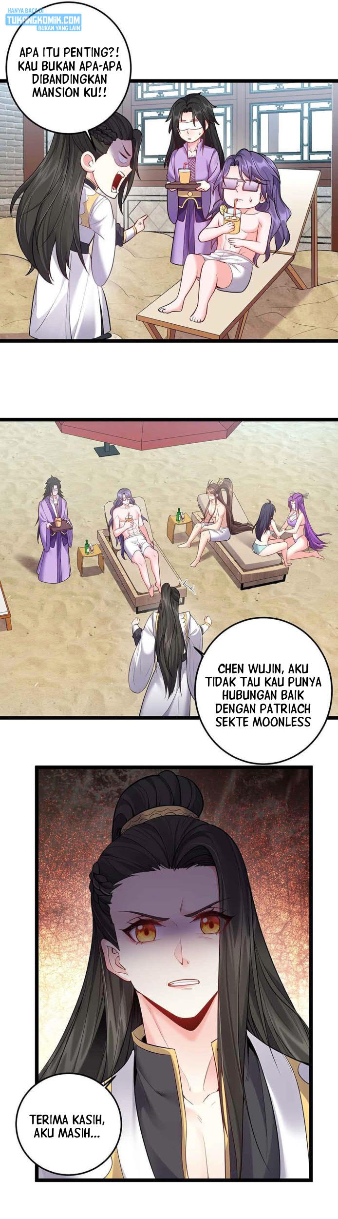 Become A villain In Cultivation World Game Chapter 59 Gambar 7