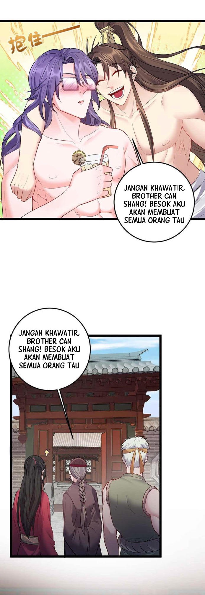 Become A villain In Cultivation World Game Chapter 59 Gambar 8