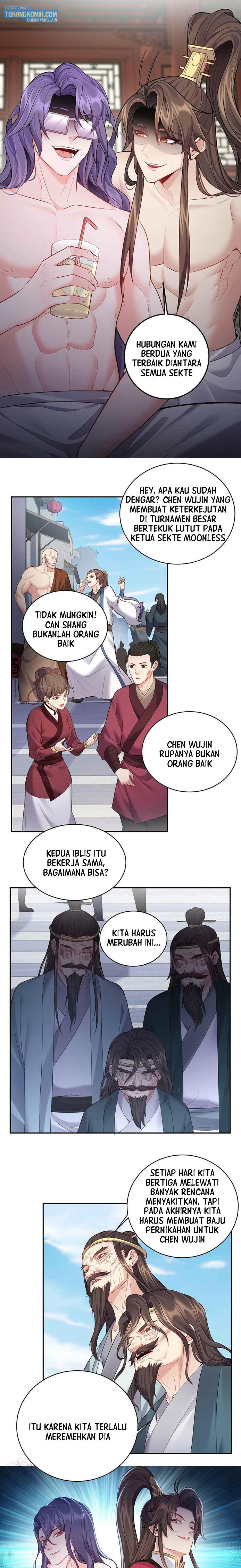 Become A villain In Cultivation World Game Chapter 59 Gambar 4