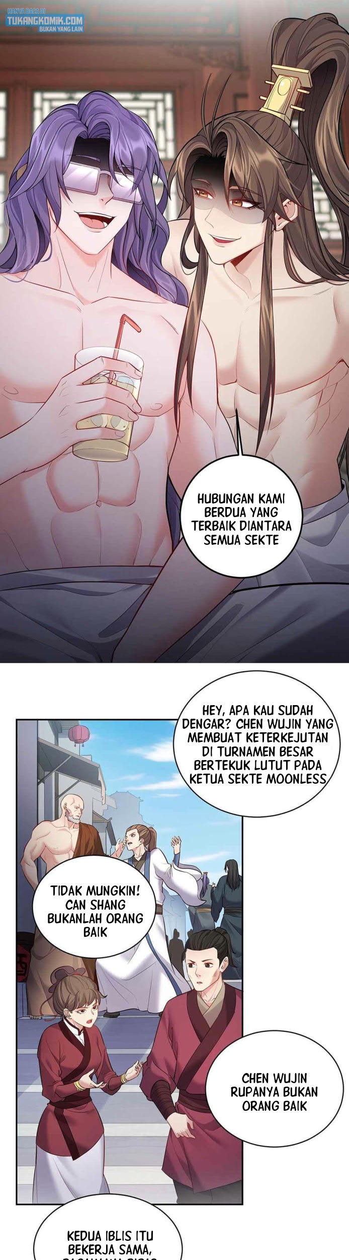 Become A villain In Cultivation World Game Chapter 59 Gambar 9