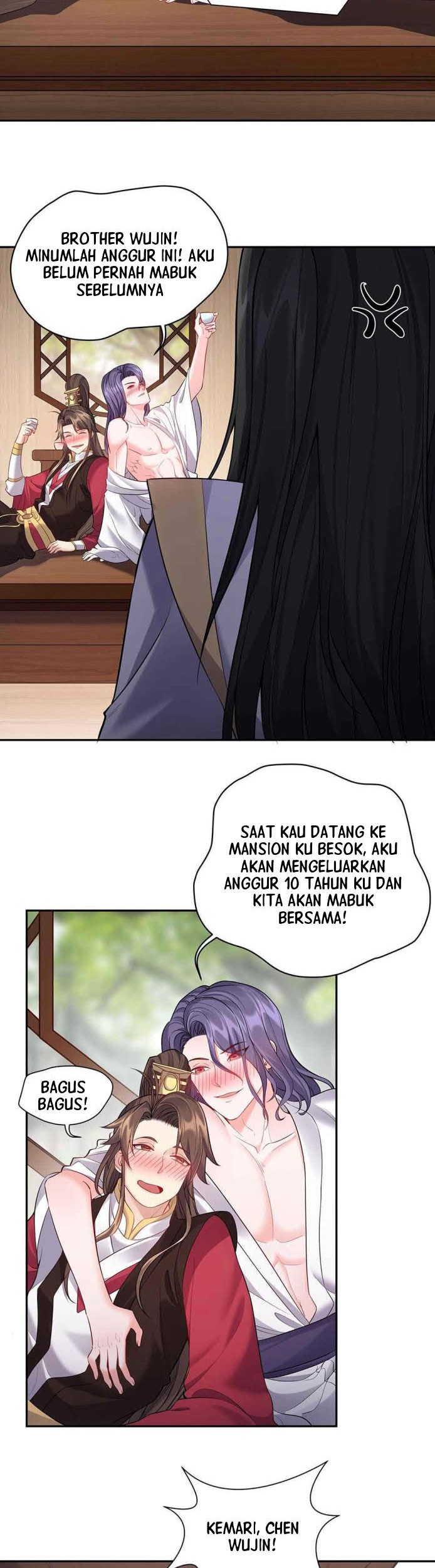Become A villain In Cultivation World Game Chapter 59 Gambar 12
