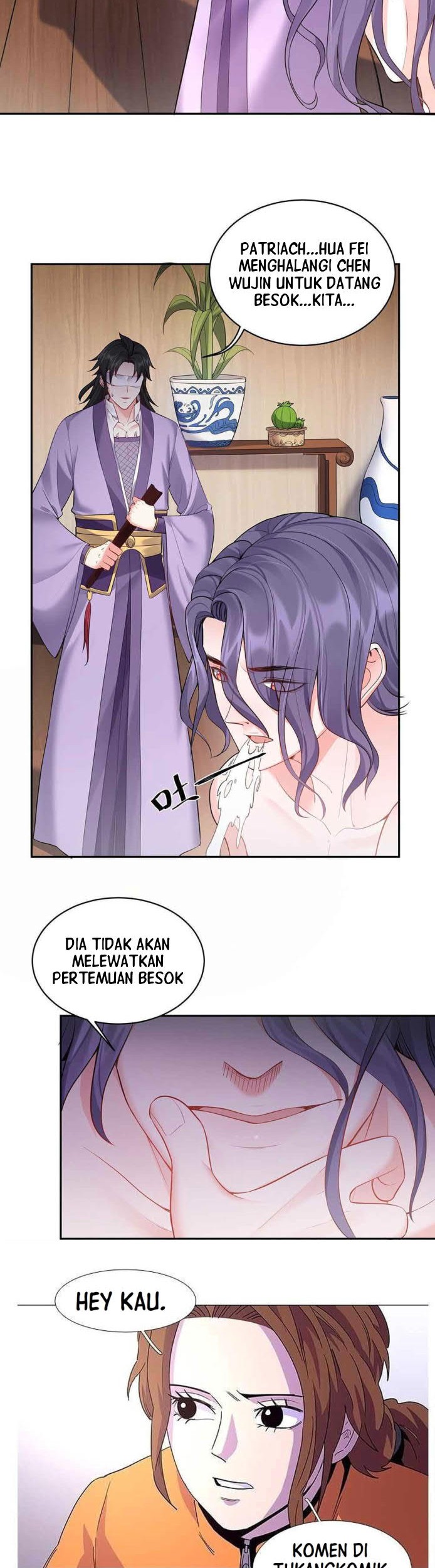Become A villain In Cultivation World Game Chapter 59 Gambar 15
