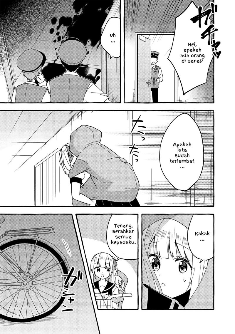 Ningen no Ane to Era Kokyu no Imouto Chapter 04 Gambar 10