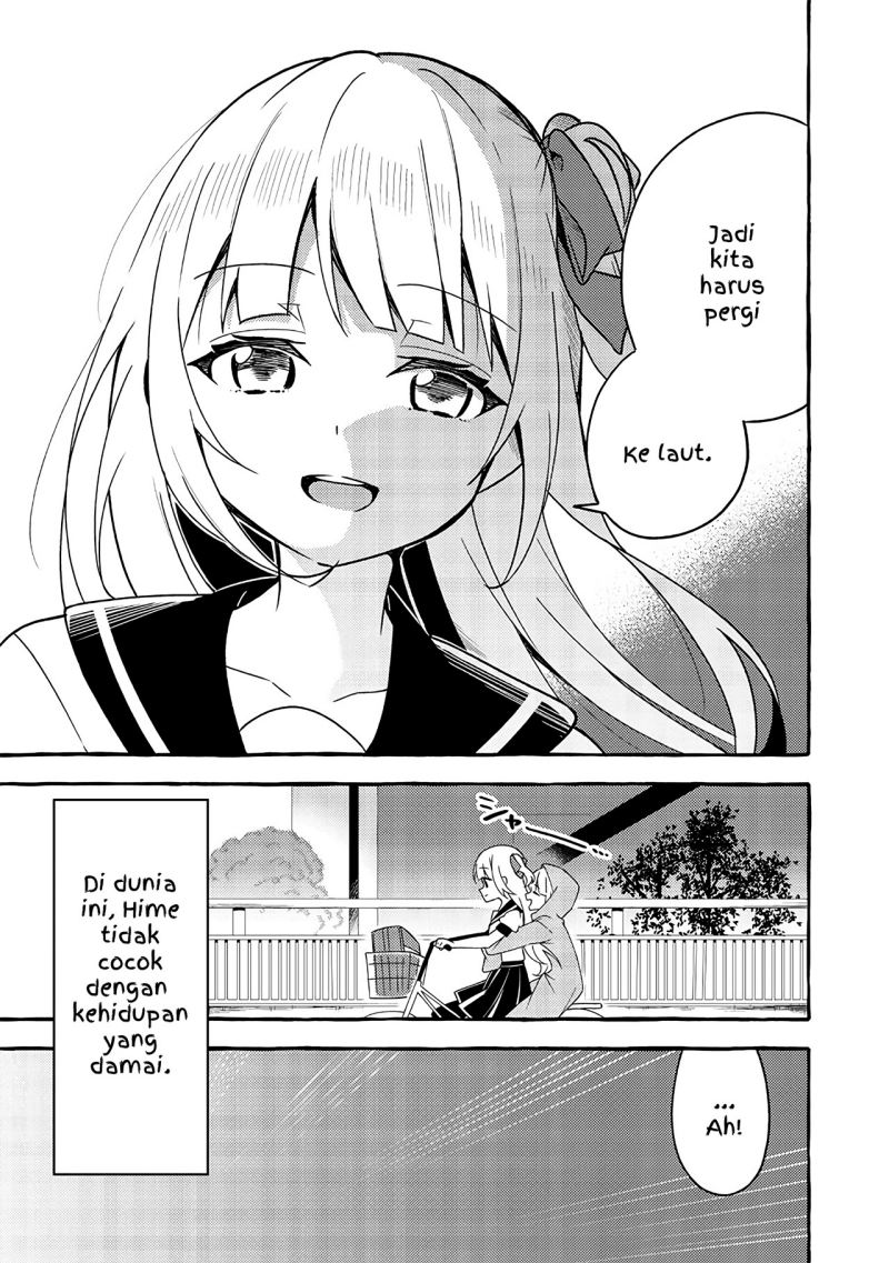 Ningen no Ane to Era Kokyu no Imouto Chapter 04 Gambar 14